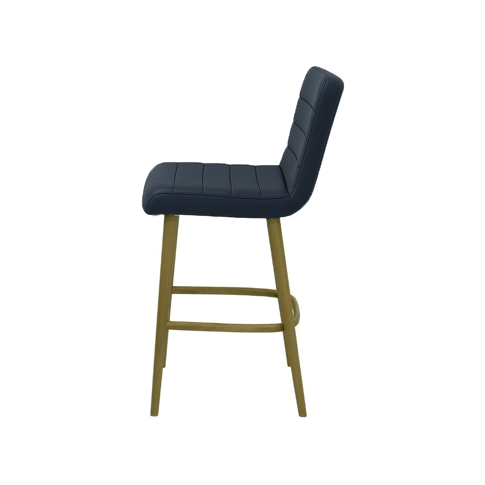 Scaun insula piele VERDE | model RIGA