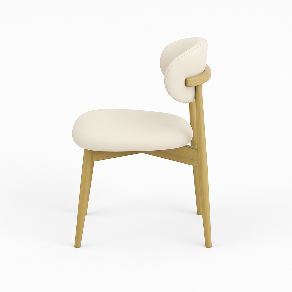 Scaun catifea ALBASTRA | model MELISSA