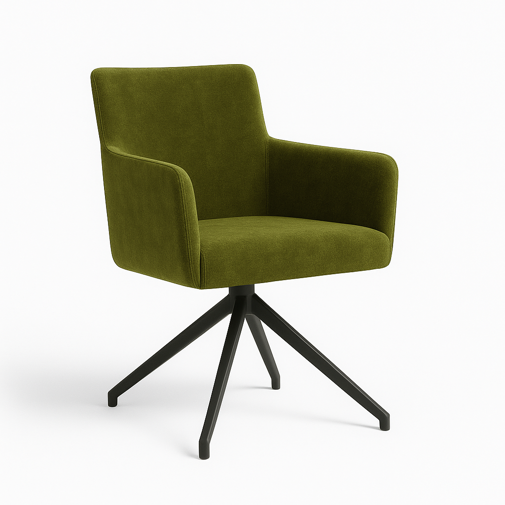 Scaun catifea GRI | model RELI