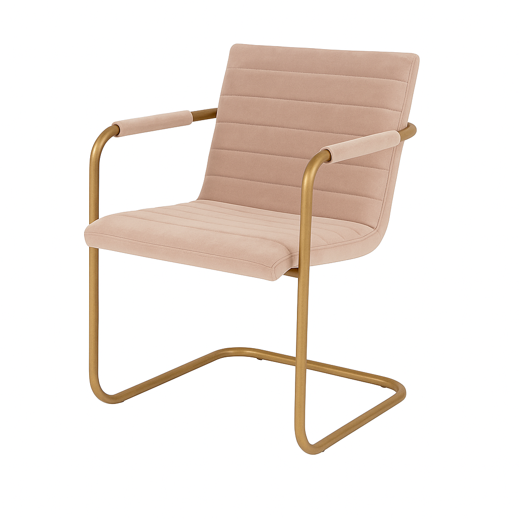 Scaun catifea GRI | model ROTON