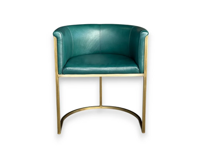 Scaun fotoliu auriu ✔ model ENRI