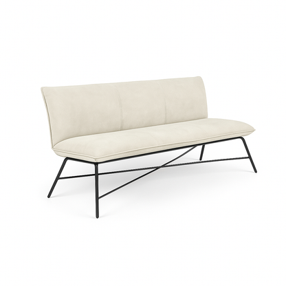 Bancheta catifea ROZ | model FLIP