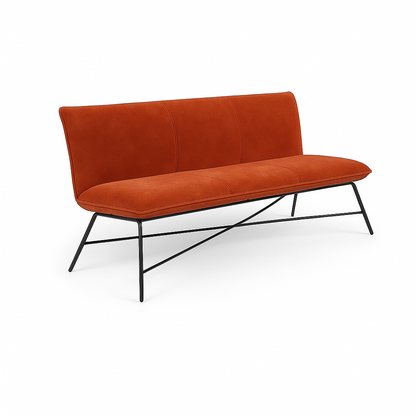 Bancheta catifea BEJ INCHIS | model FLIP