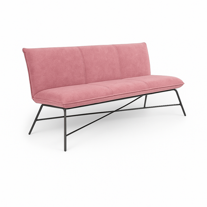 Bancheta catifea ROSCATA | model FLIP