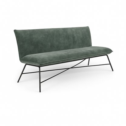 Bancheta catifea BEJ INCHIS | model FLIP