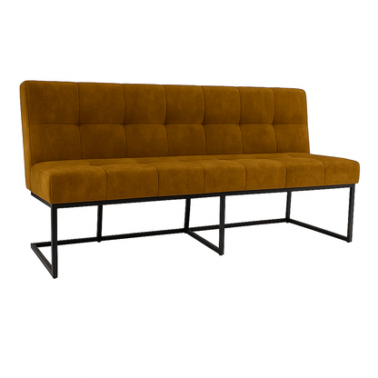 Bancheta catifea  CABALLERO culoare MARO