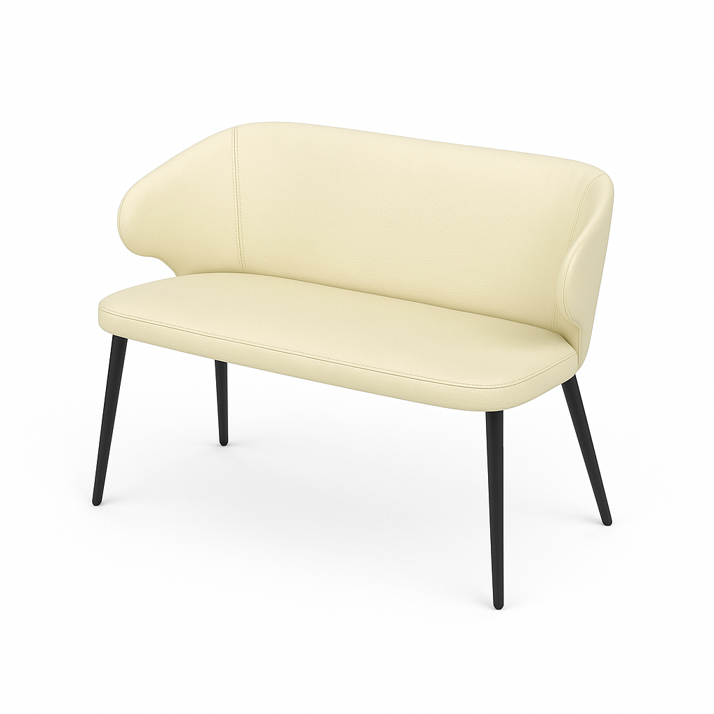 Bancheta piele CAPRICE culoare BEJ DESCHIS