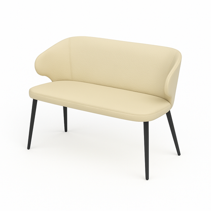 Bancheta piele CAPRICE culoare BEJ