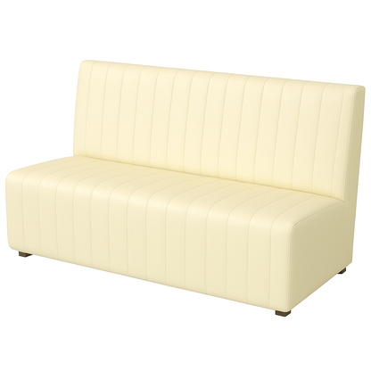 Bancheta piele LUIGI culoare BEJ DESCHIS