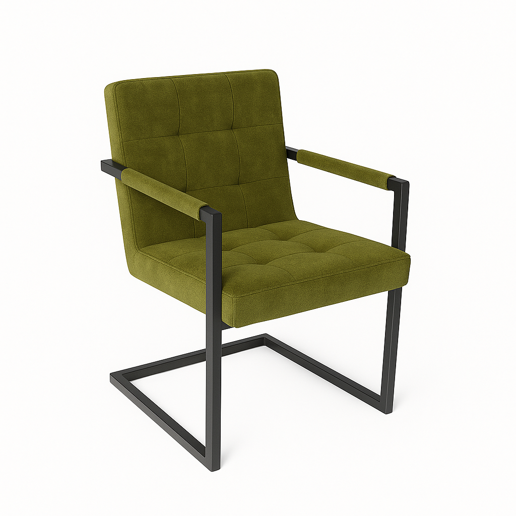 Scaun catifea GRI | model FLEET BADSAAL O