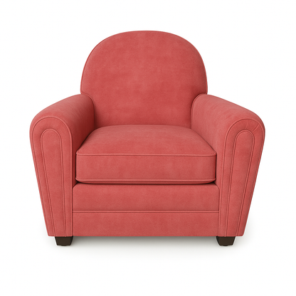 Fotoliu catifea ROSIE | model MARA