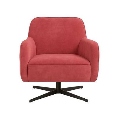Fotoliu catifea ROZ | model RICO