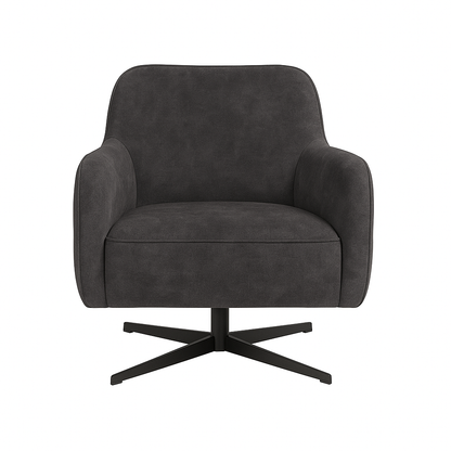 Fotoliu catifea GRI | model RICO