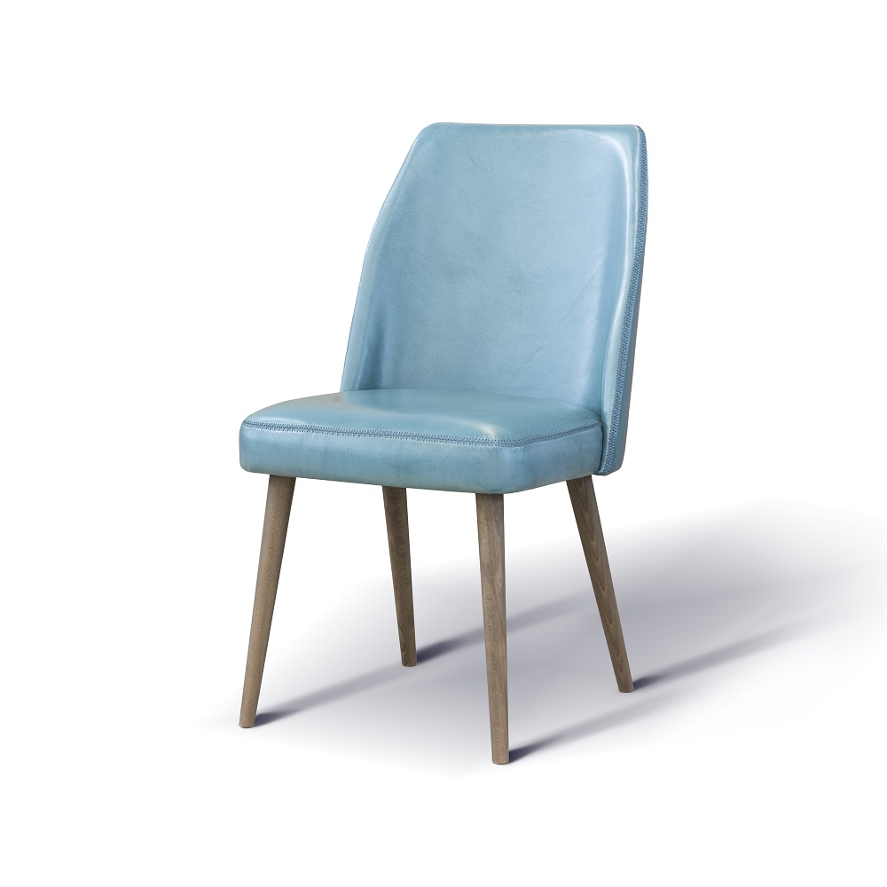 Scaun bucatarie din piele | model BABAS