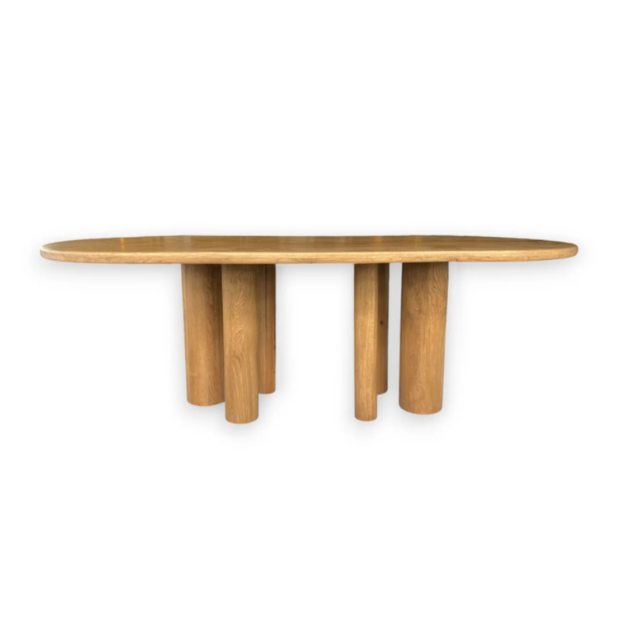 Masa semi-ovala • model CAN