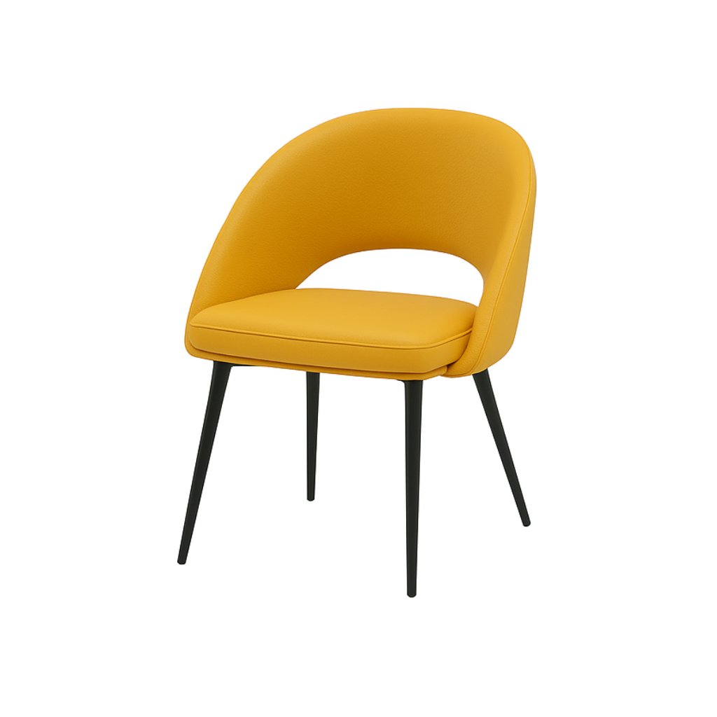 Scaun piele ALBA | model LAVA