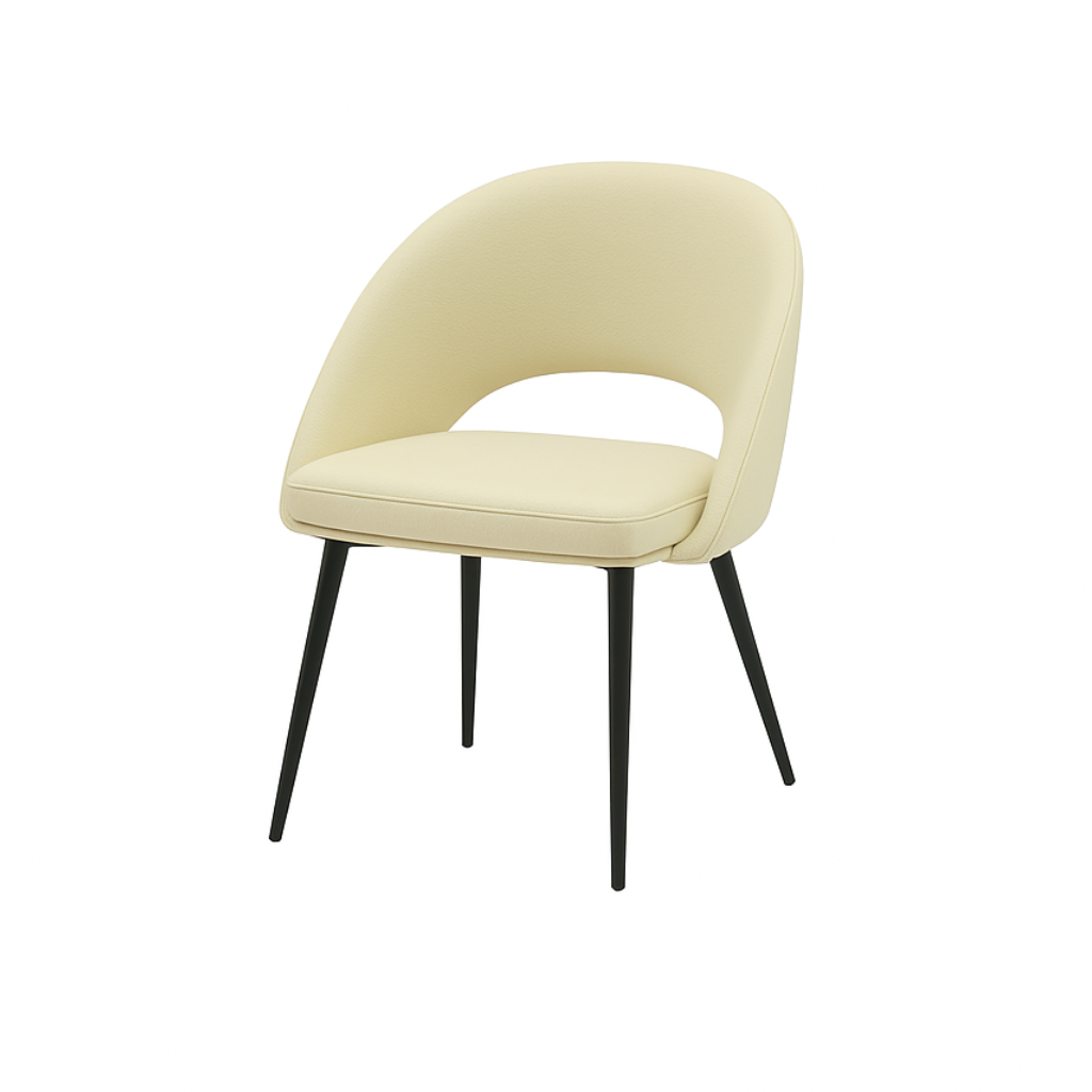 Scaun piele MARO | model LAVA