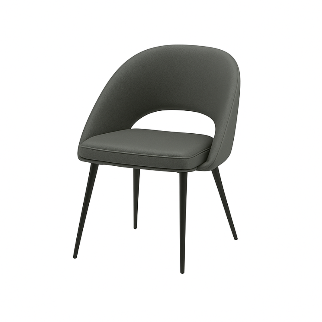 Scaun piele ALBA | model LAVA