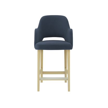 Scaun bar catifea | model APRIL