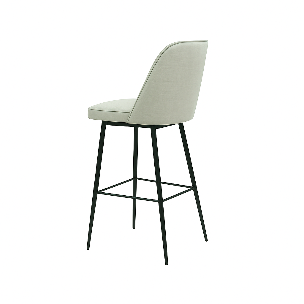 Scaun bar catifea | model FOX