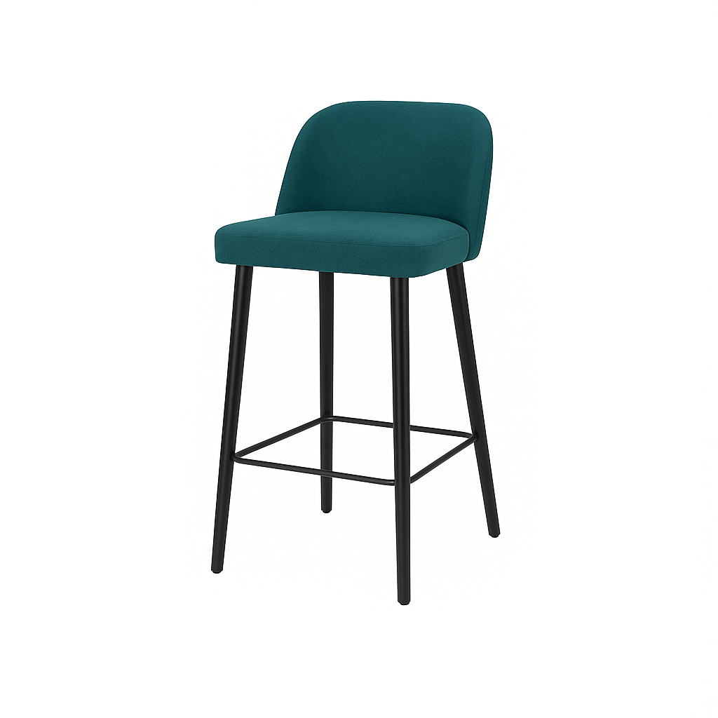 Scaun bar catifea | model IVA