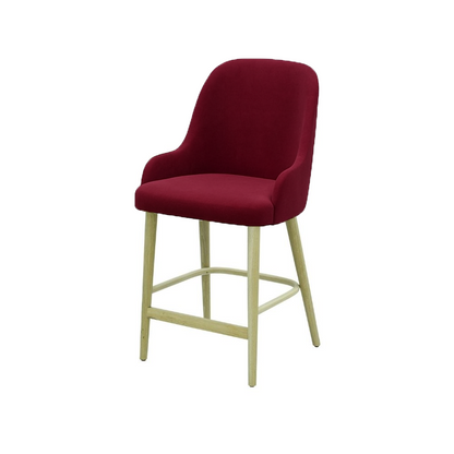Scaun bar catifea | model ROCCO