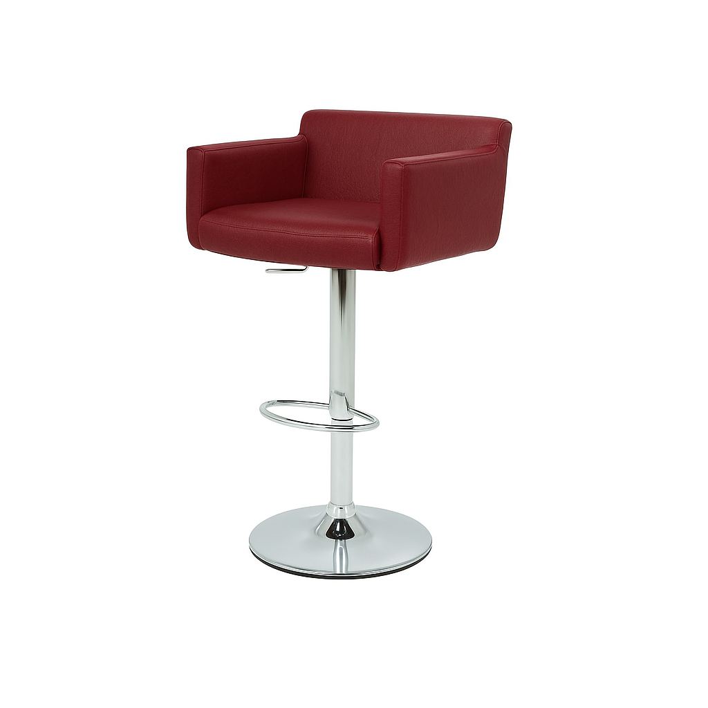 Scaun insula piele GALBENA | model IDA