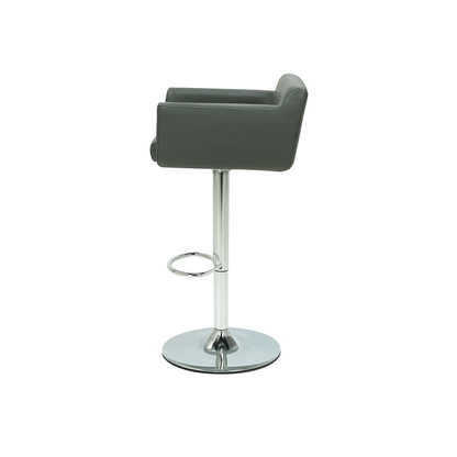 Scaun insula piele ALBASTRA | model IDA