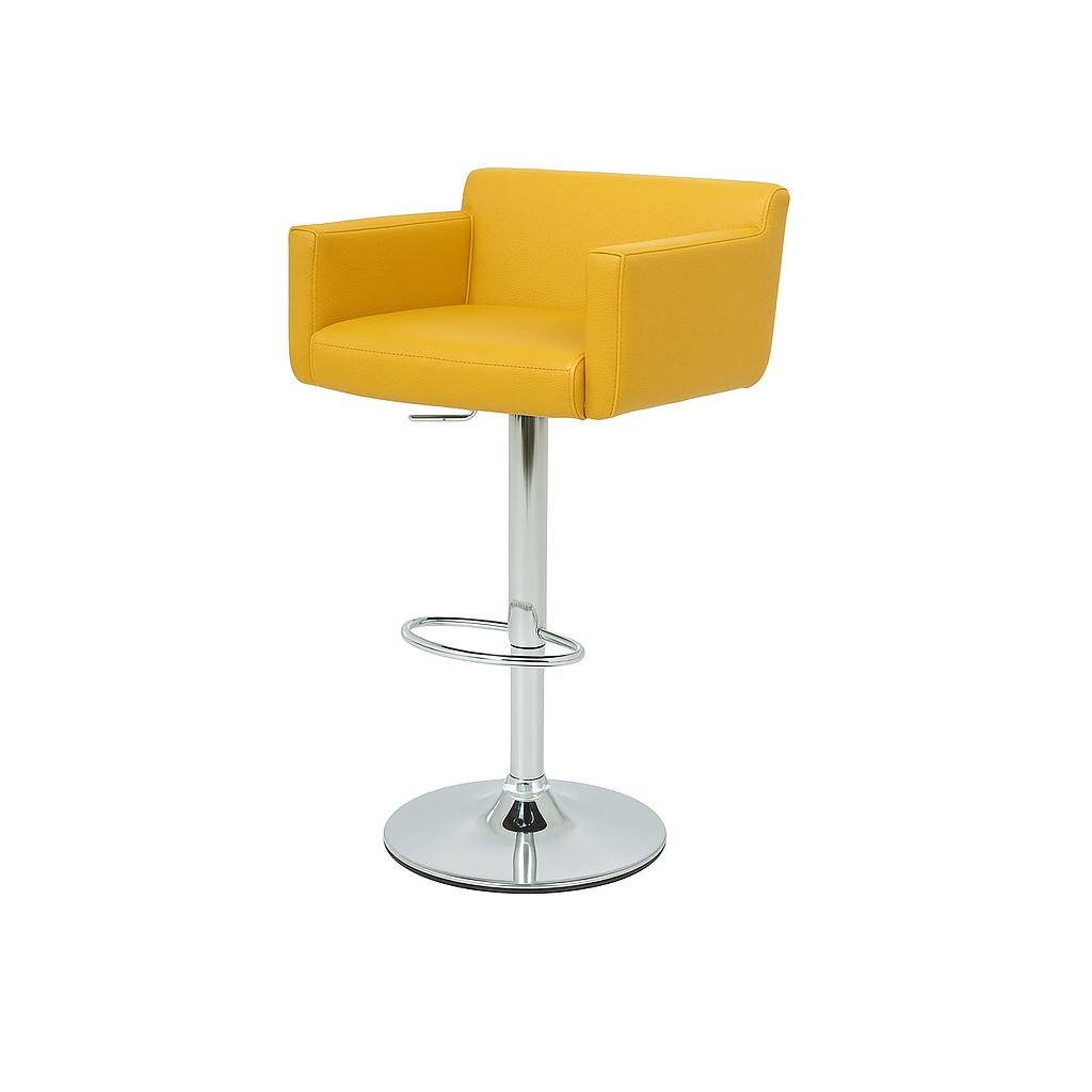 Scaun insula piele naturala BEJ | model IDA