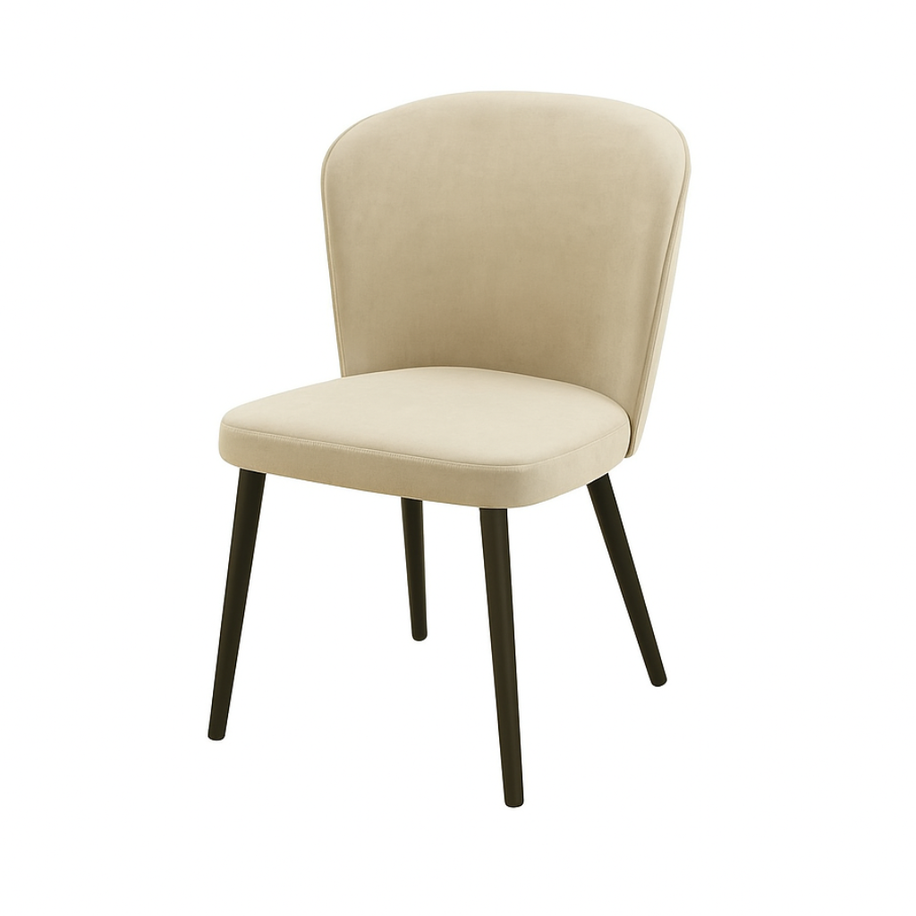 Scaun catifea ROZ | model ARES