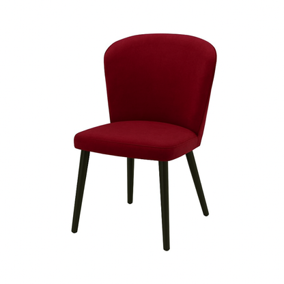 Scaun catifea ALBASTRA | model ARES