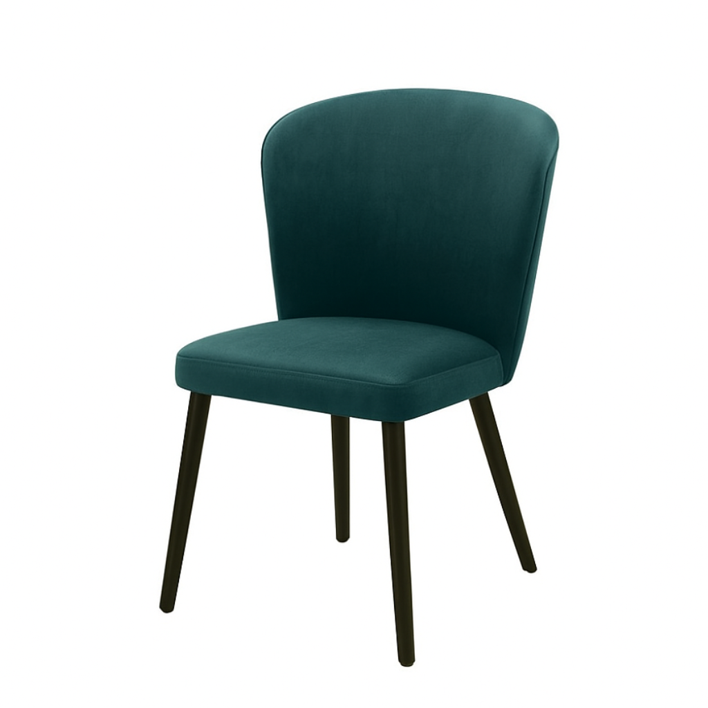 Scaun catifea ROZ | model ARES