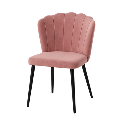 Scaun catifea ALBASTRA | model ARIA