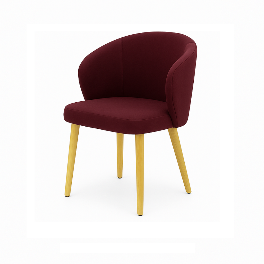 Scaun catifea BEJ | model BRUNO