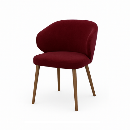 Scaun catifea TURCOAZ | model CAPRICE