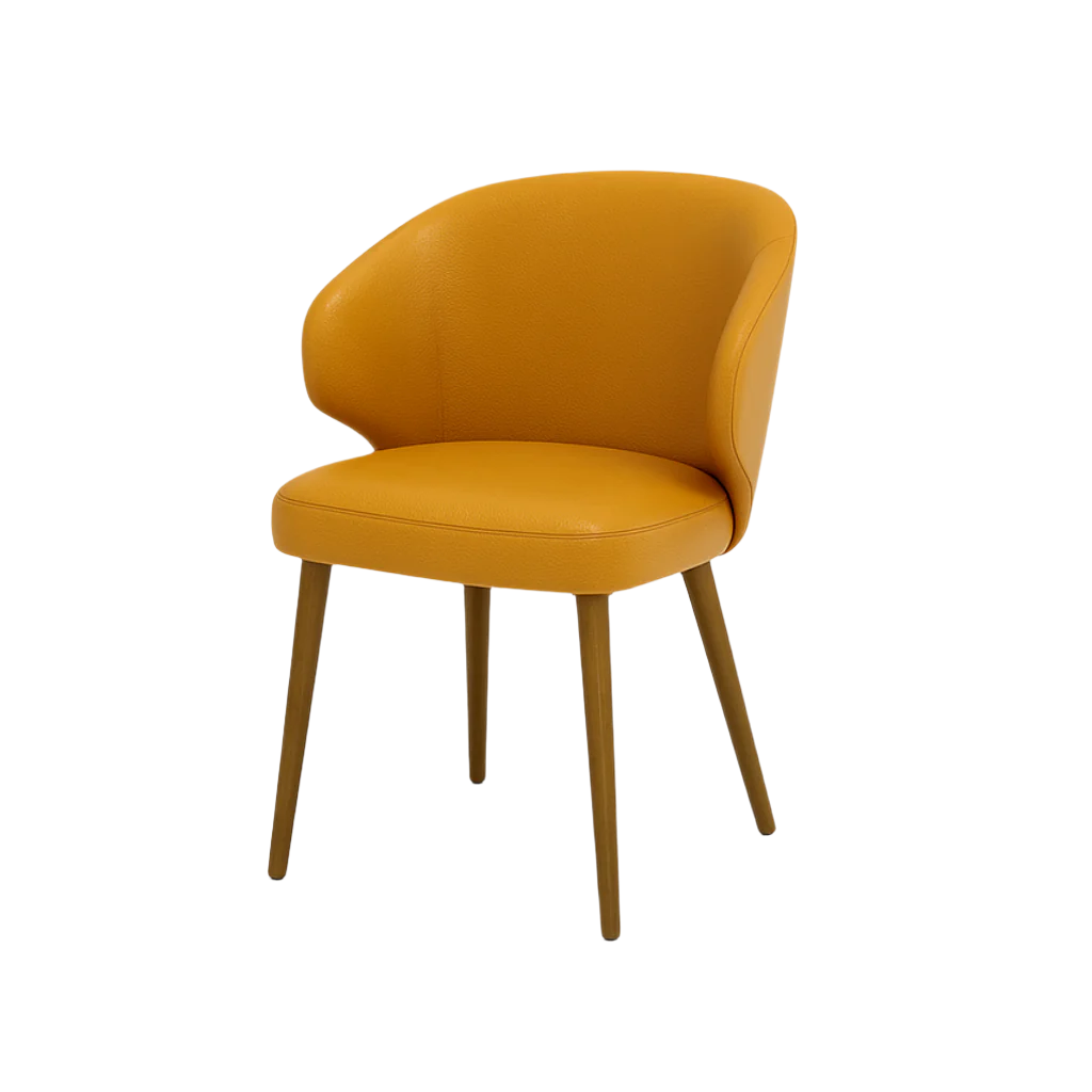 Scaun piele ALBA | model CAPRICE