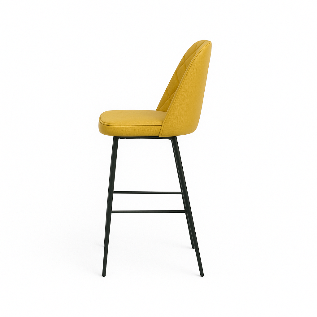 Scaun bar piele naturala | model FOX