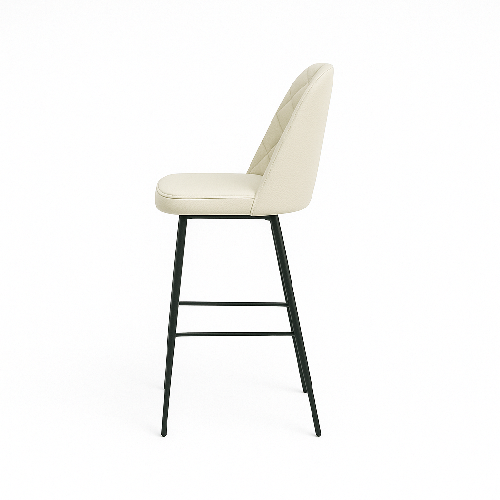 Scaun bar piele naturala MARO | model FOX