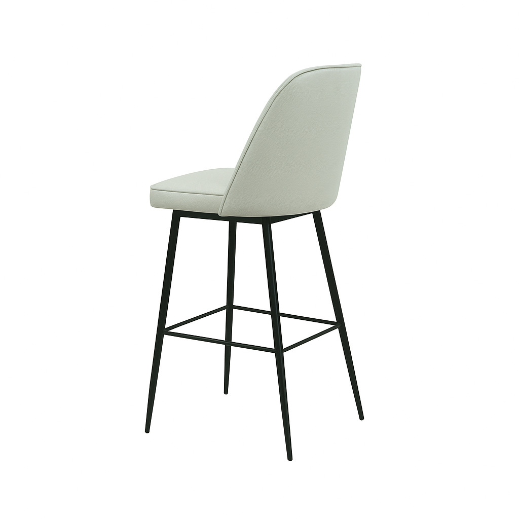 Scaun bar piele naturala ROSIE | model FOX