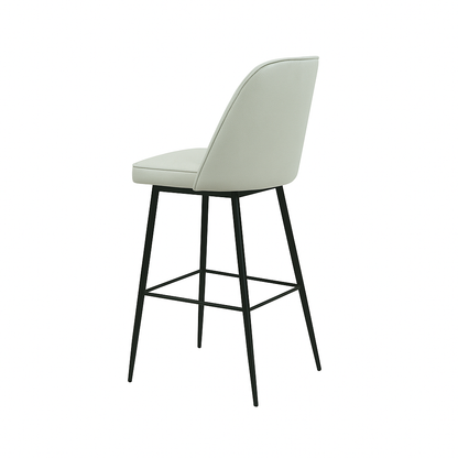 Scaun bar piele naturala ALBA | model FOX