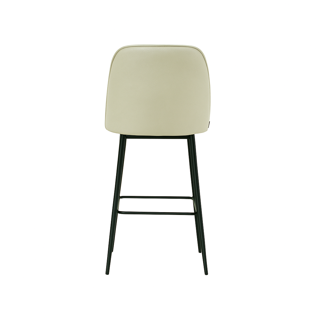 Scaun bar piele naturala | model FOX