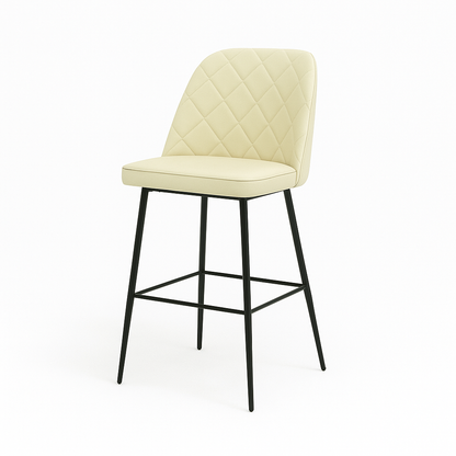 Scaun bar piele naturala | model FOX