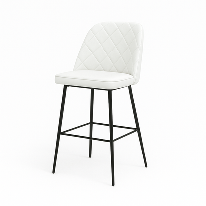 Scaun bar piele naturala | model FOX