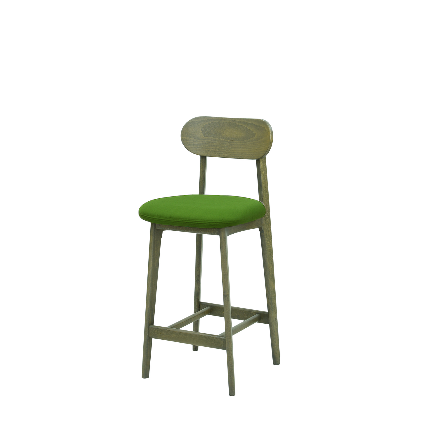 Scaun bar catifea BORDO | model CLEO