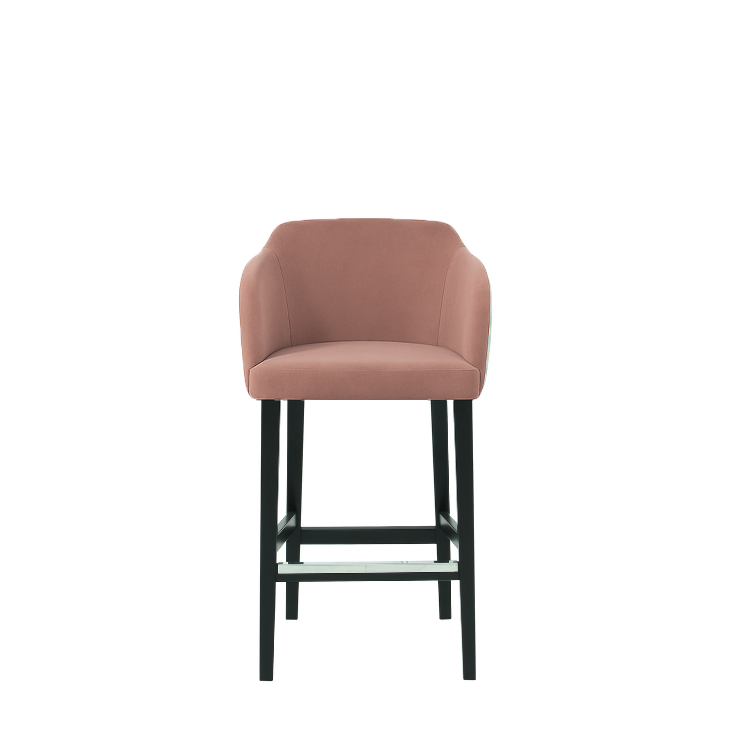 Scaun bar catifea | model CROCO