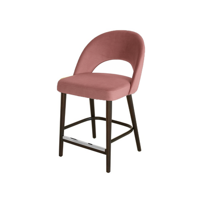 Scaun bar catifea VERDE | model EXPRES