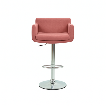 Scaun bar catifea GALBENA | model IDA