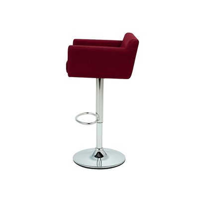 Scaun bar catifea GALBENA | model IDA