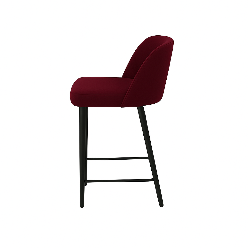 Scaun insula catifea BEJ | model IVA