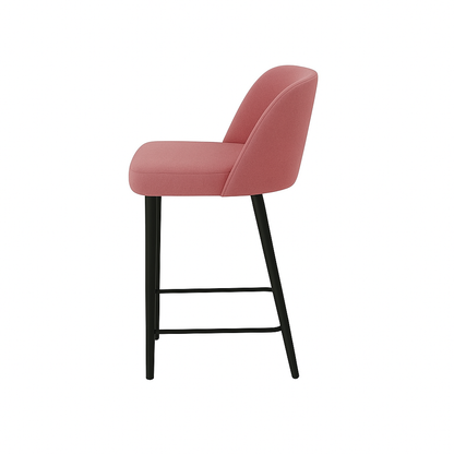 Scaun insula catifea BORDO | model IVA